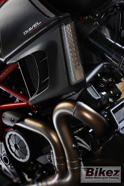 2012 Ducati Diavel Carbon