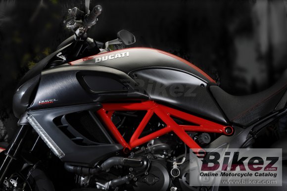 2012 Ducati Diavel Carbon