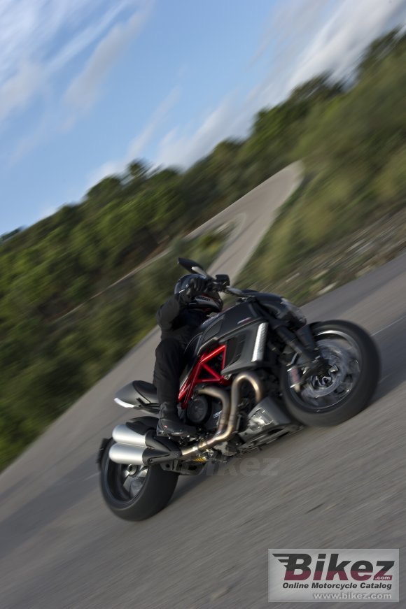 2012 Ducati Diavel Carbon