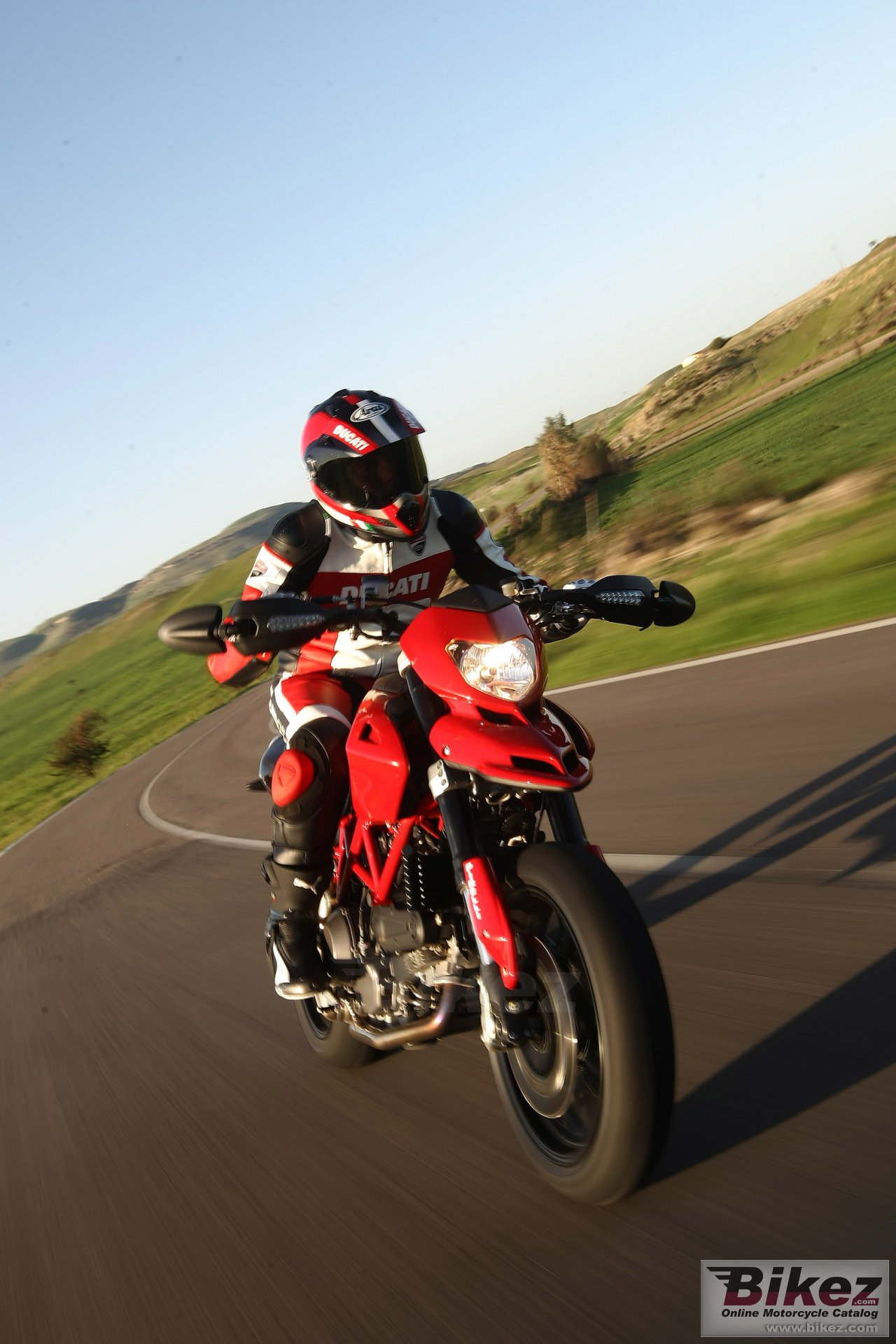 Ducati Hypermotard 1100 Evo