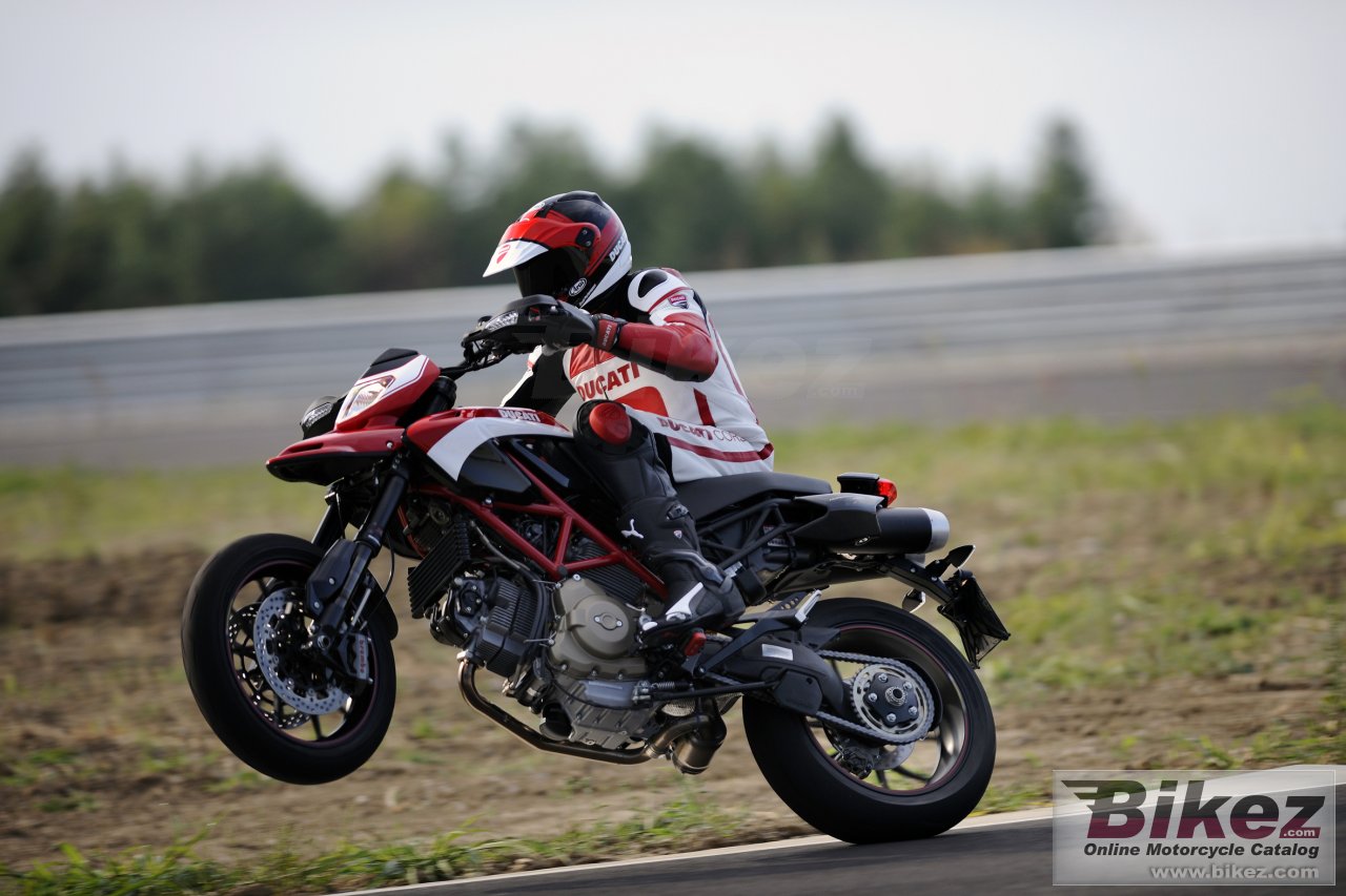 Ducati Hypermotard 1100 Evo SP