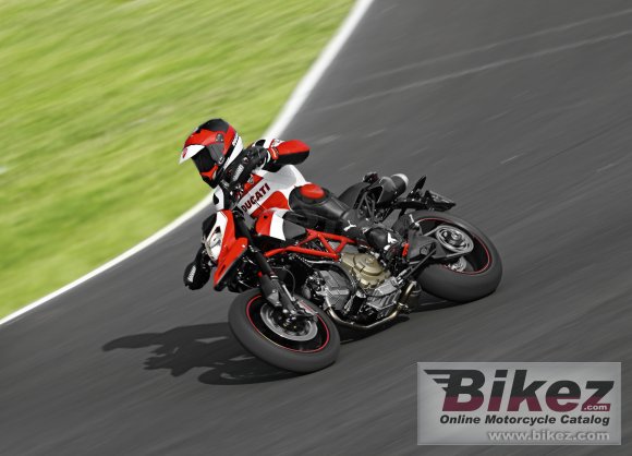 2012 Ducati Hypermotard 1100 Evo SP