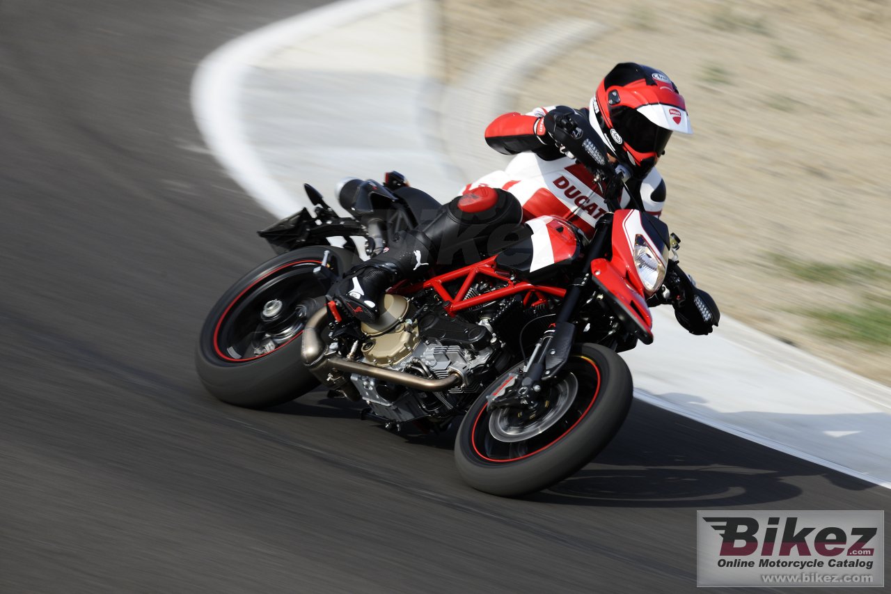 Ducati Hypermotard 1100 Evo SP