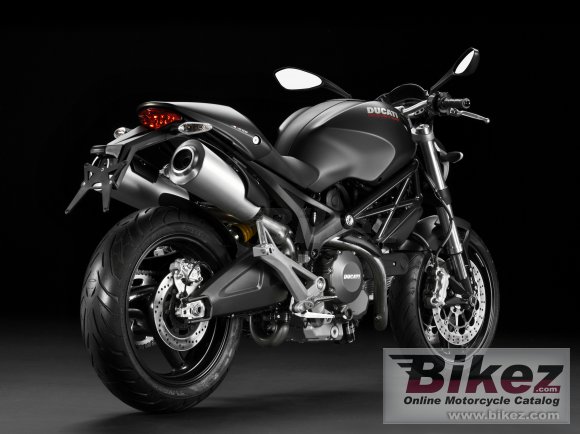 2012 Ducati Monster 696