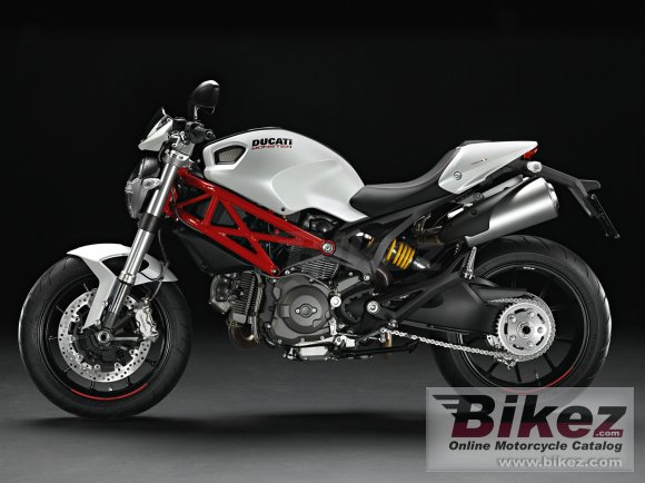 2012 Ducati Monster 796