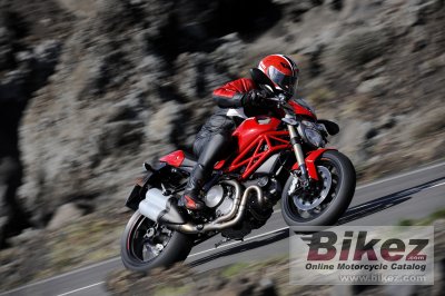 2012 Ducati Monster 1100 Evo