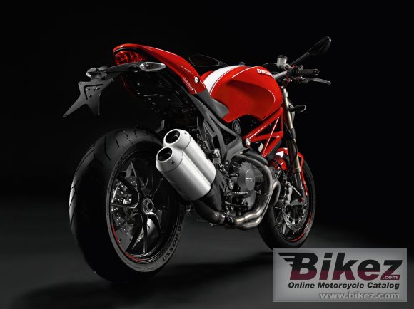 2012 Ducati Monster 1100 Evo