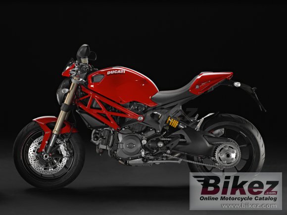 2012 Ducati Monster 1100 Evo