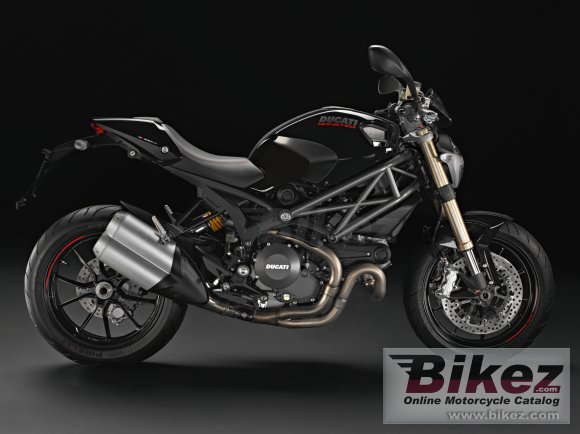 2012 Ducati Monster 1100 Evo