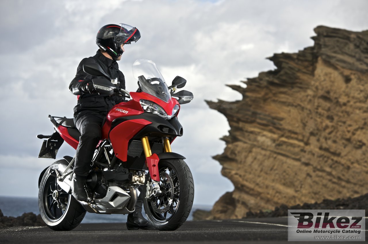 Ducati Multistrada 1200 S Touring