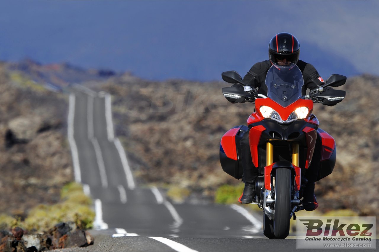 Ducati Multistrada 1200 S Touring