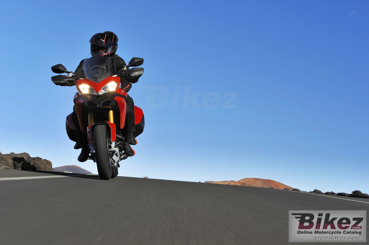 Ducati Multistrada 1200 S Touring