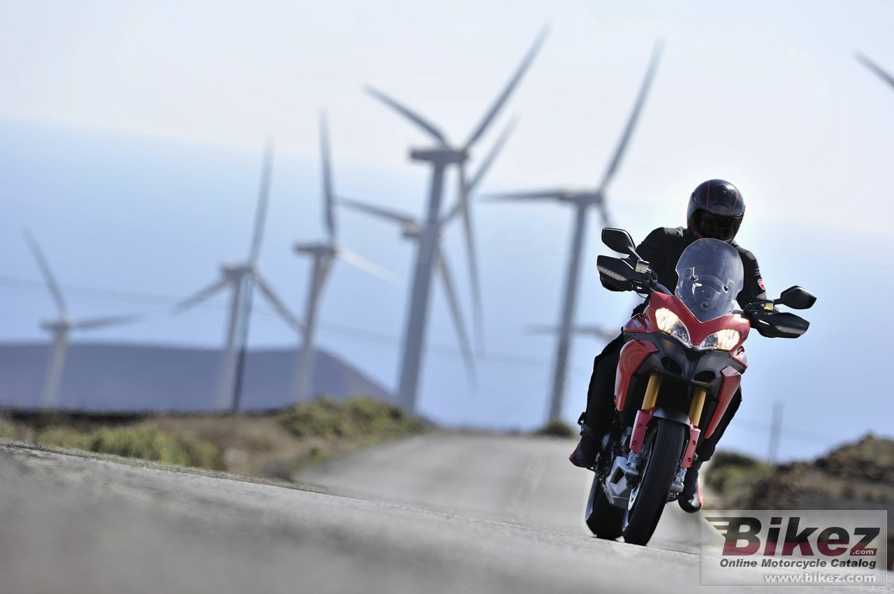 Ducati Multistrada 1200 S Touring