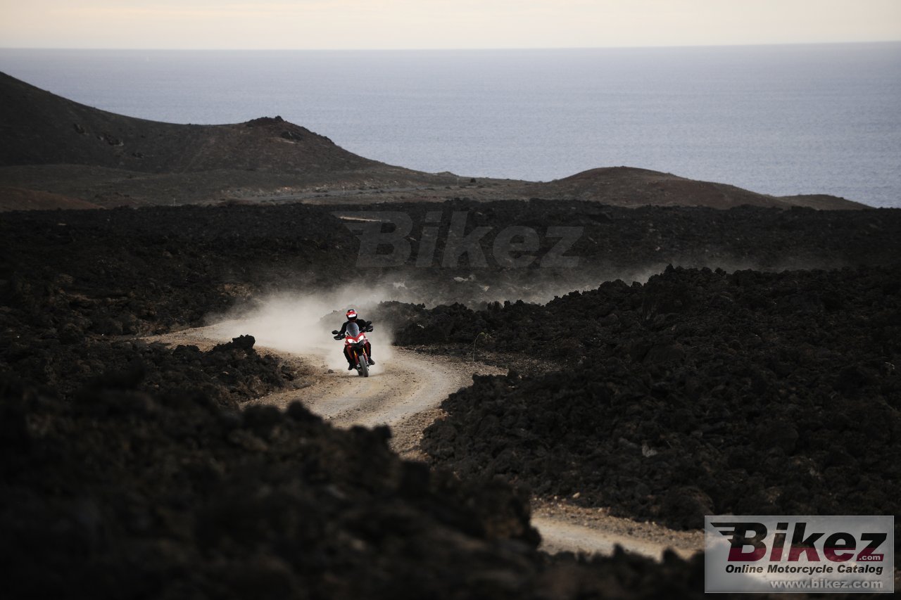 Ducati Multistrada 1200 S Touring