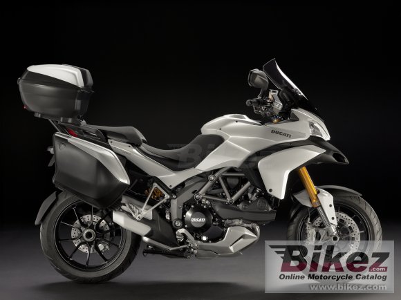 2012 Ducati Multistrada 1200 S Touring