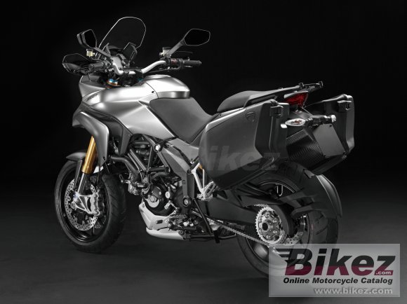 2012 Ducati Multistrada 1200 S Touring