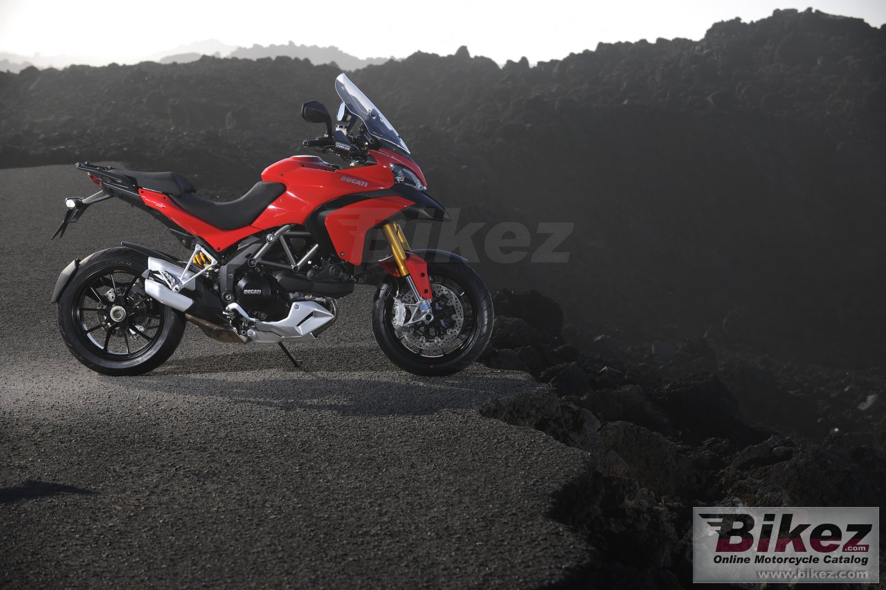 Ducati Multistrada 1200 S Touring