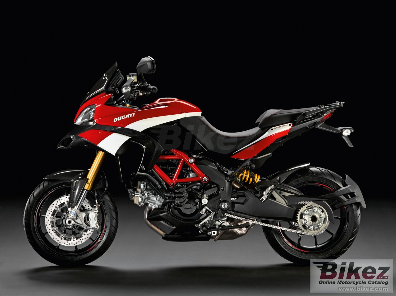 Ducati Multistrada 1200 S Pikes Peak