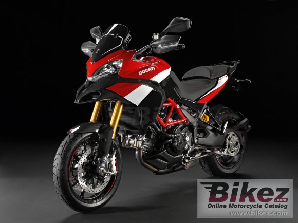 2012 Ducati Multistrada 1200 S Pikes Peak