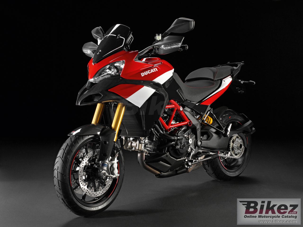 Ducati Multistrada 1200 S Pikes Peak