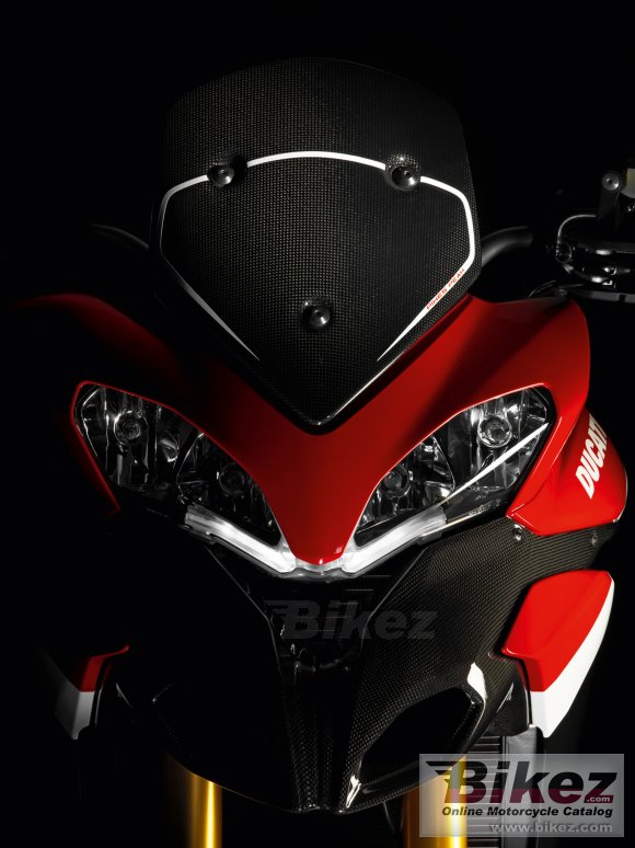 2012 Ducati Multistrada 1200 S Pikes Peak