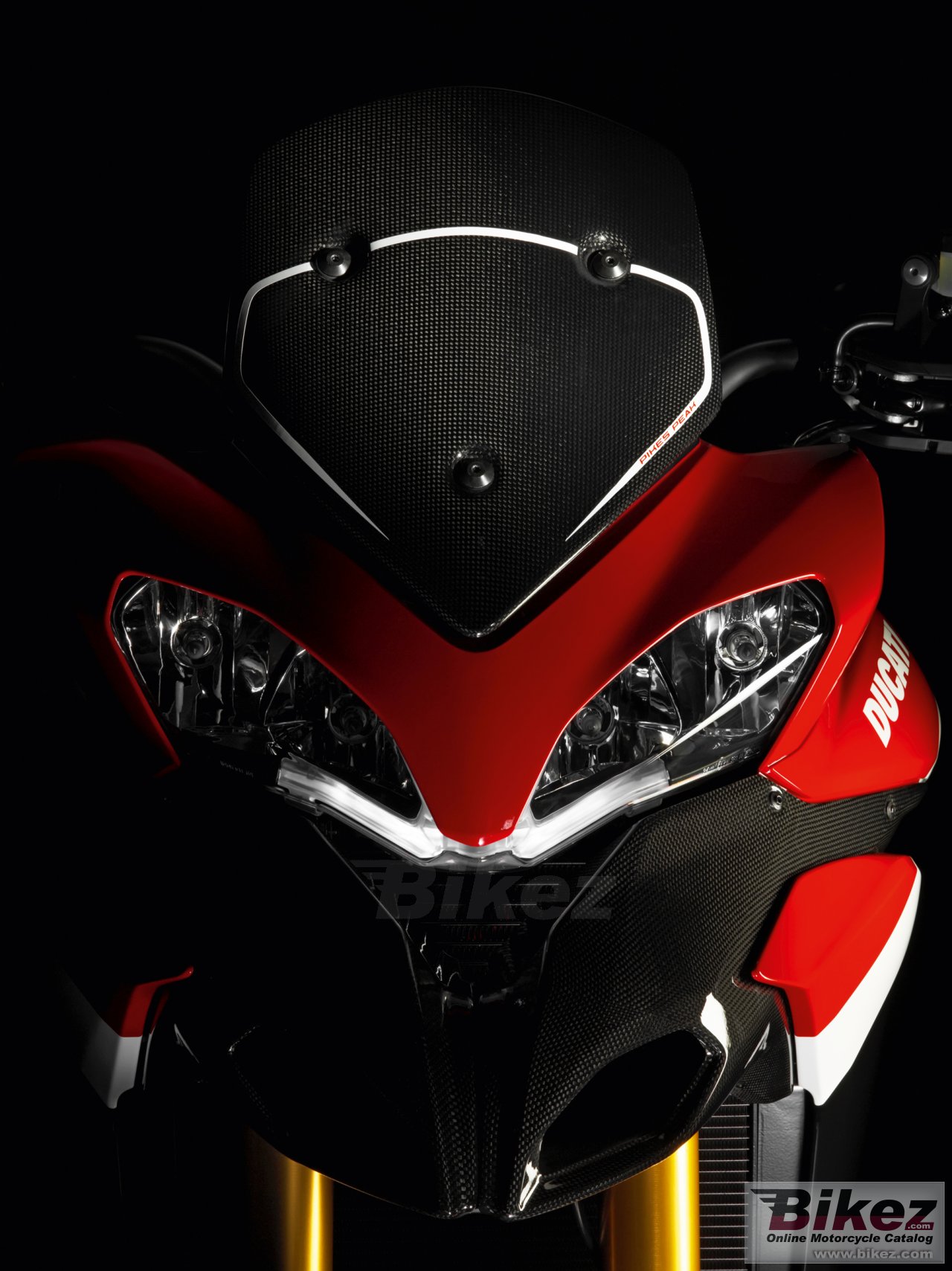 Ducati Multistrada 1200 S Pikes Peak