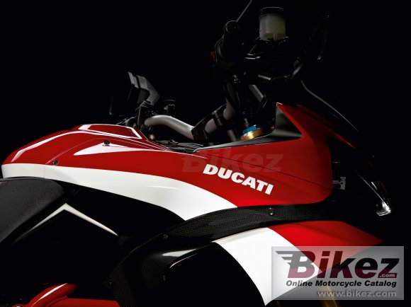 2012 Ducati Multistrada 1200 S Pikes Peak