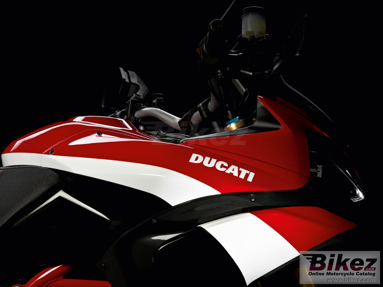 Ducati Multistrada 1200 S Pikes Peak