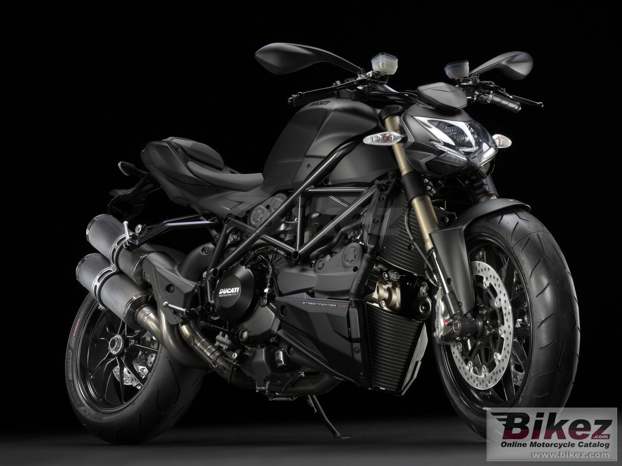 Ducati Streetfighter 848