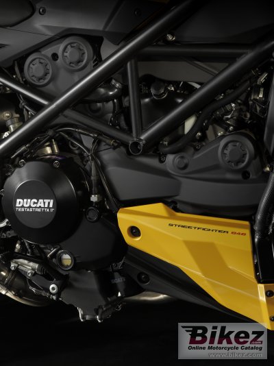 2012 Ducati Streetfighter 848