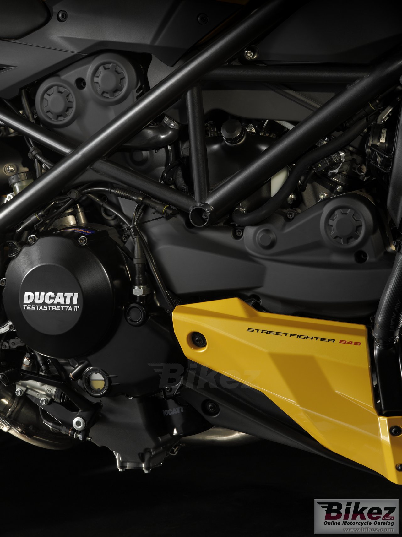 Ducati Streetfighter 848