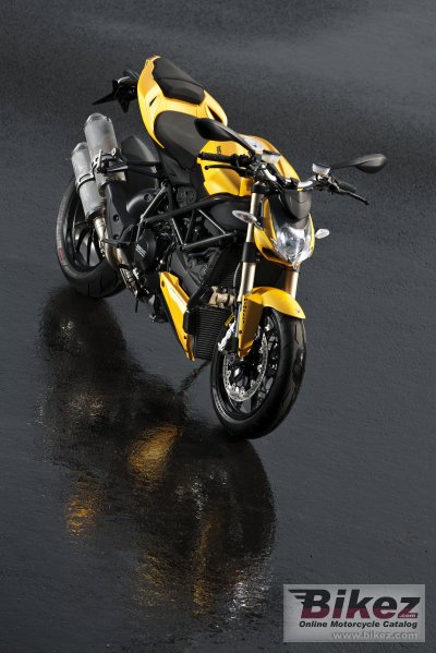 2012 Ducati Streetfighter 848