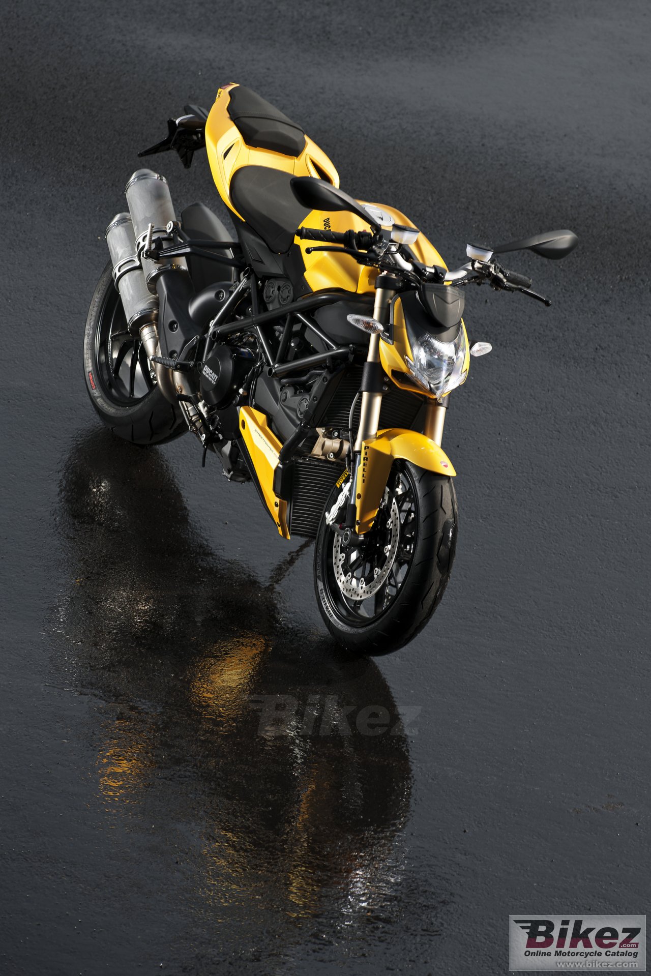 Ducati Streetfighter 848