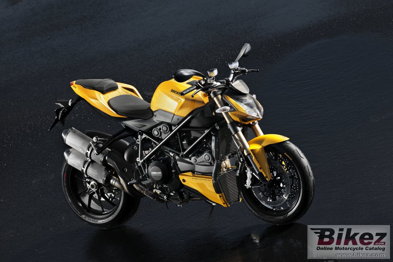 Ducati Streetfighter 848