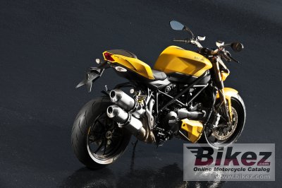 2012 Ducati Streetfighter 848