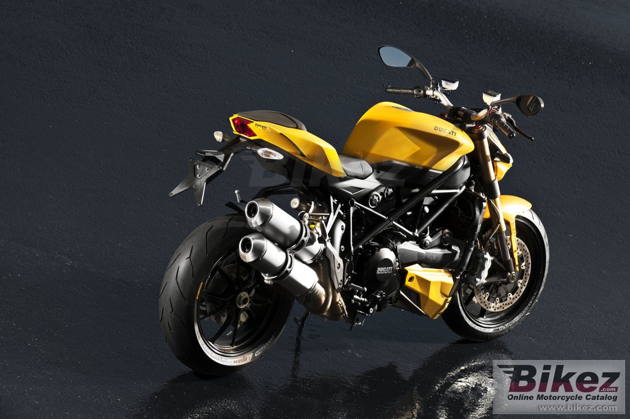 Ducati Streetfighter 848