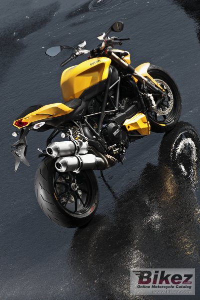 2012 Ducati Streetfighter 848