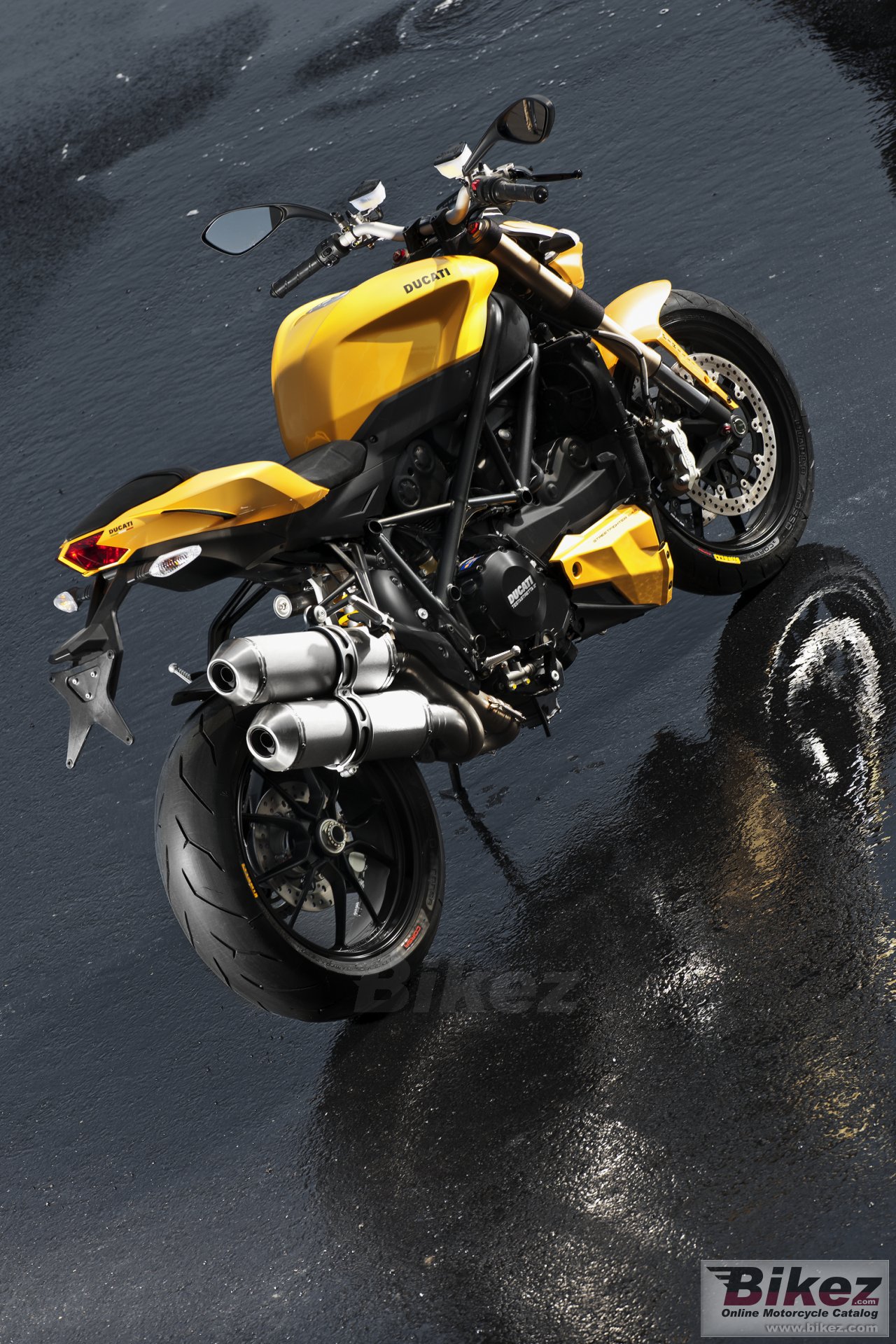 Ducati Streetfighter 848