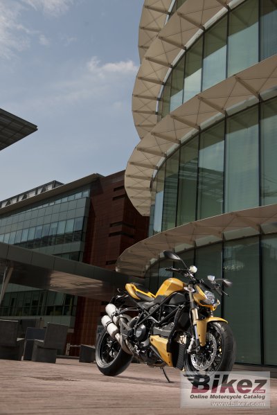 2012 Ducati Streetfighter 848