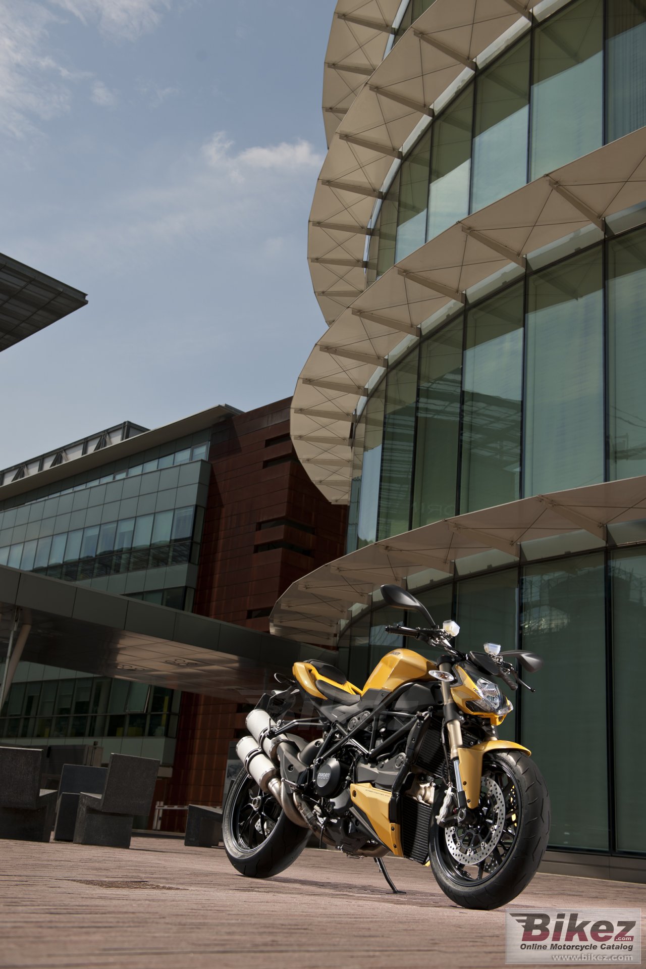 Ducati Streetfighter 848