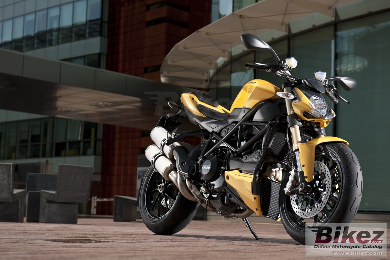 Ducati Streetfighter 848