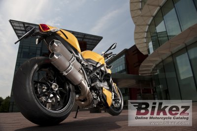 2012 Ducati Streetfighter 848