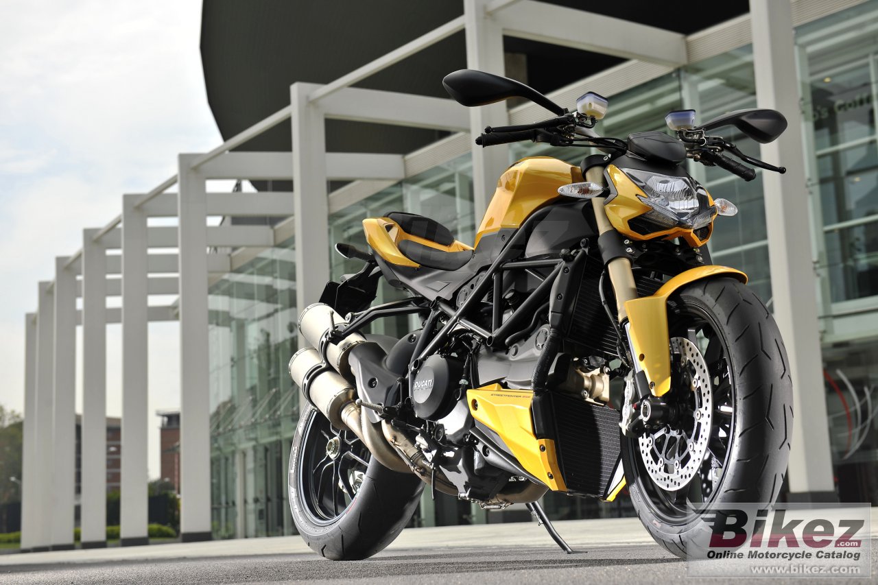 Ducati Streetfighter 848