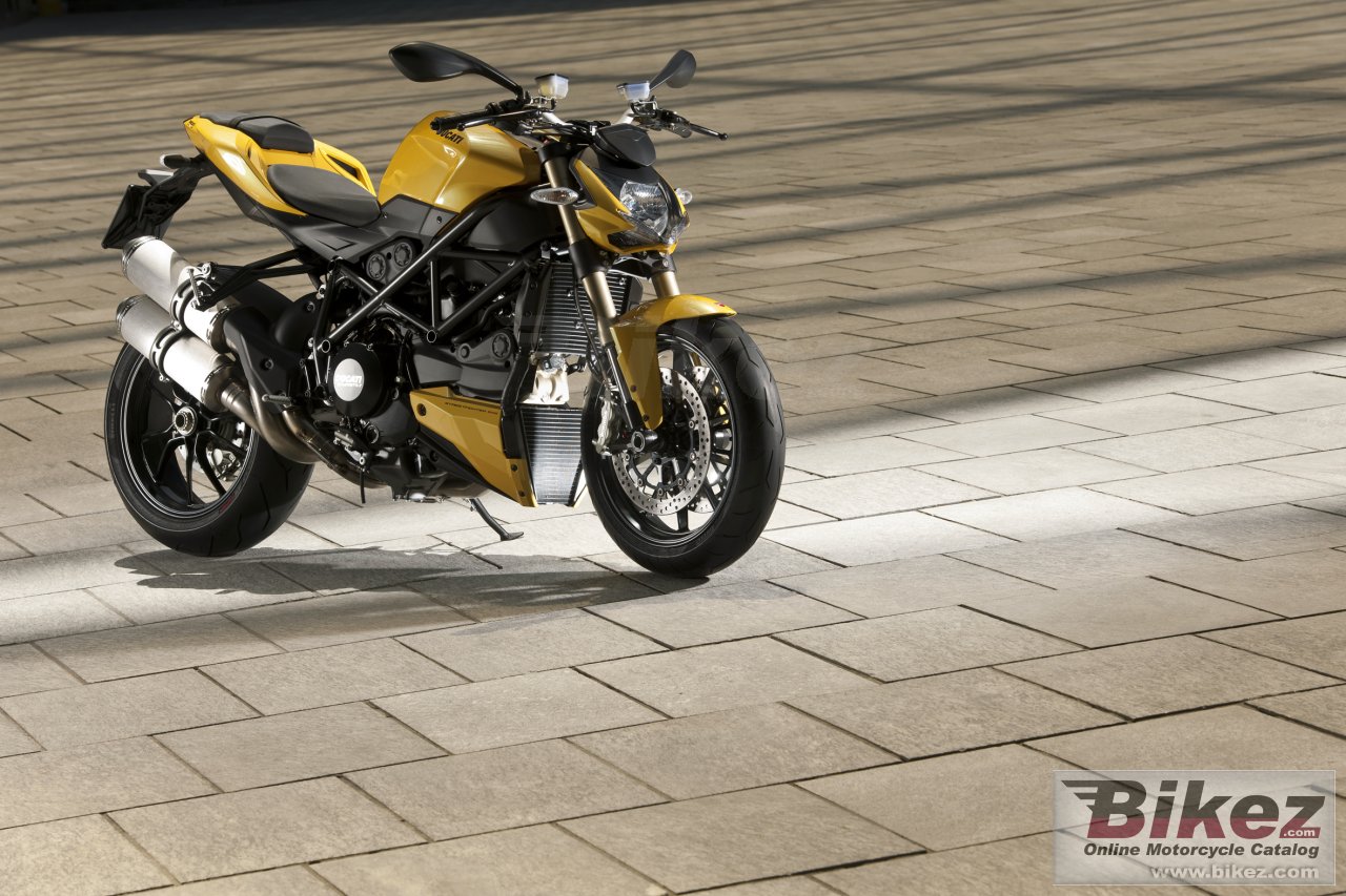 Ducati Streetfighter 848