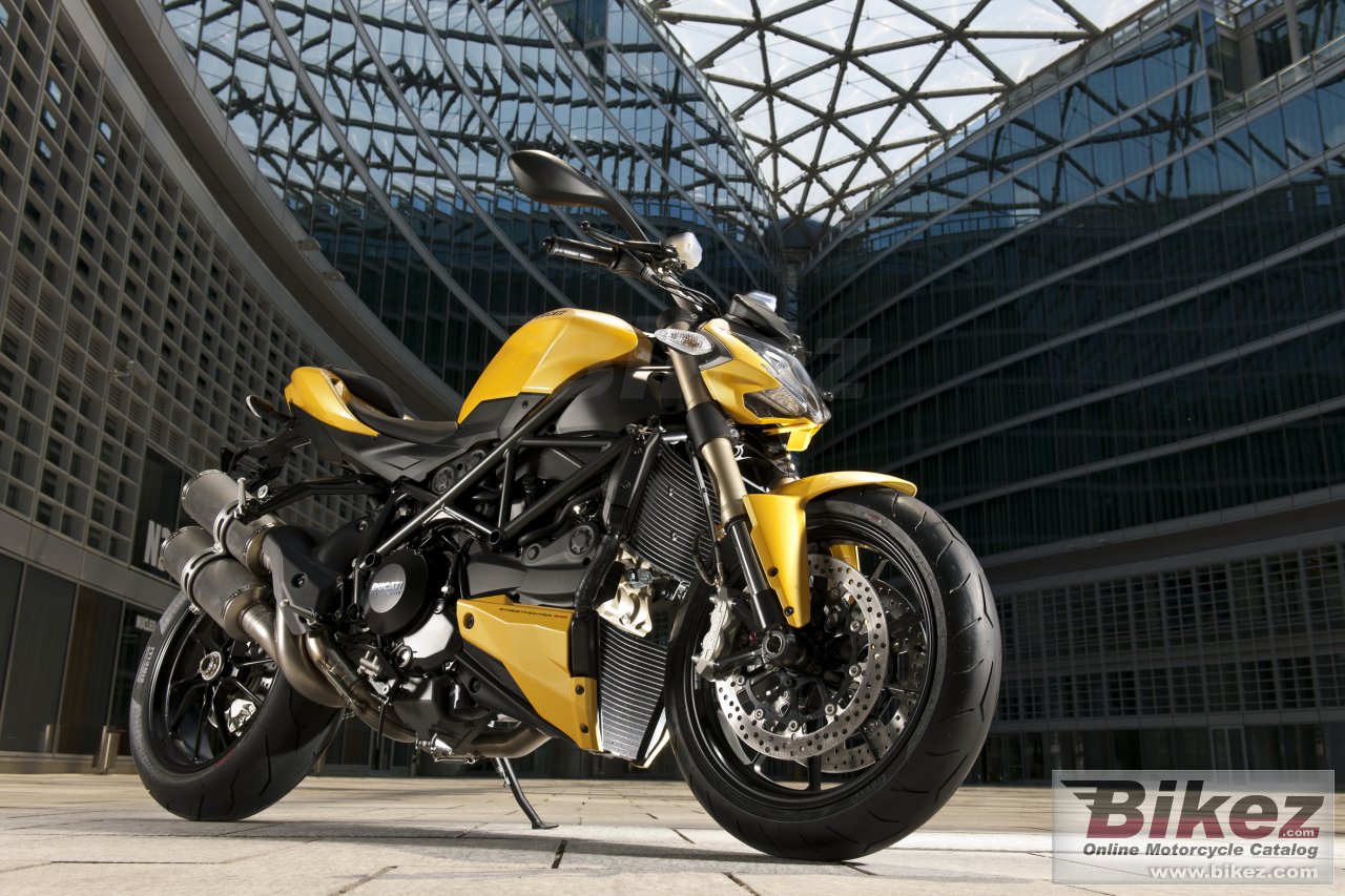 Ducati Streetfighter 848