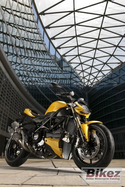 2012 Ducati Streetfighter 848
