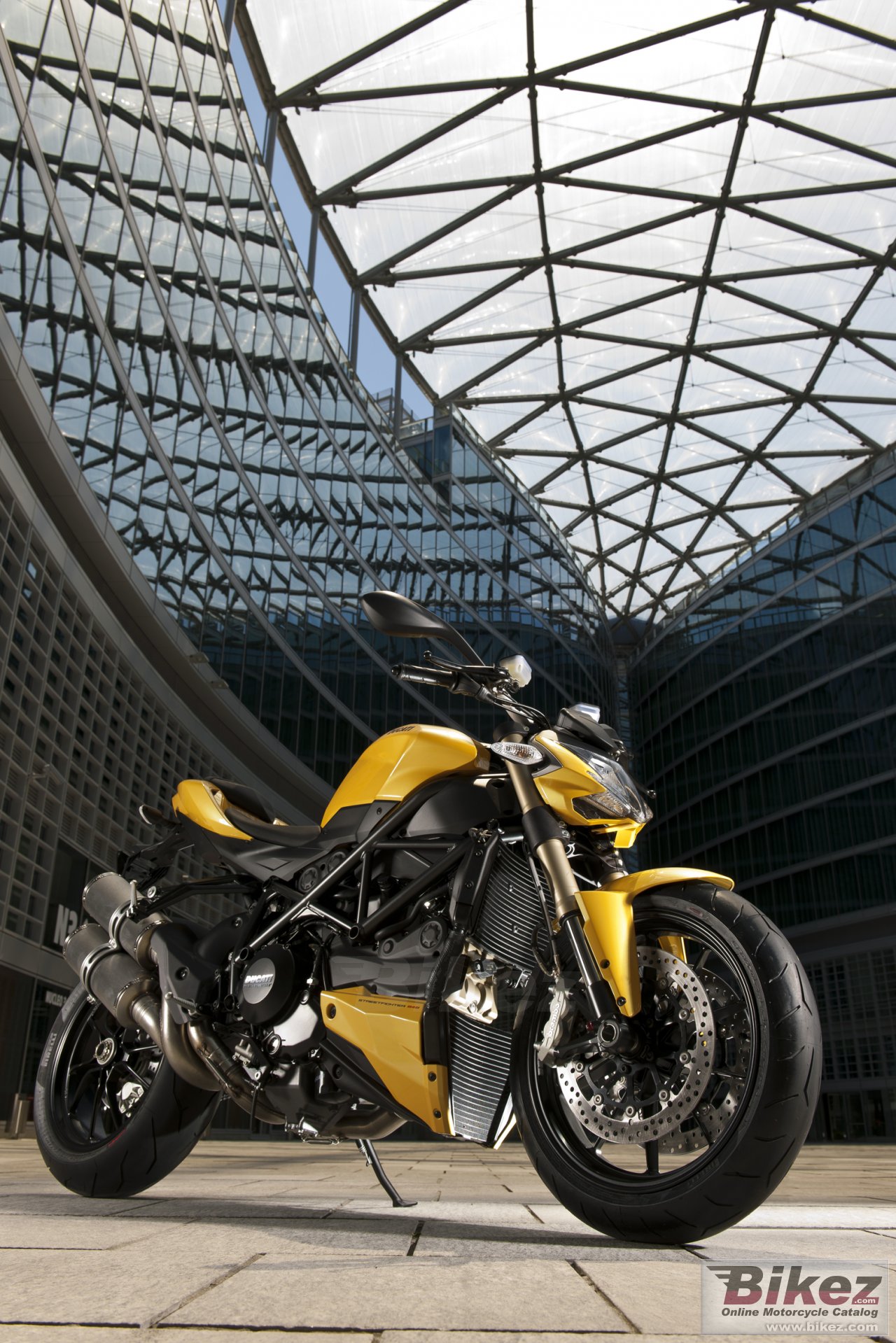 Ducati Streetfighter 848