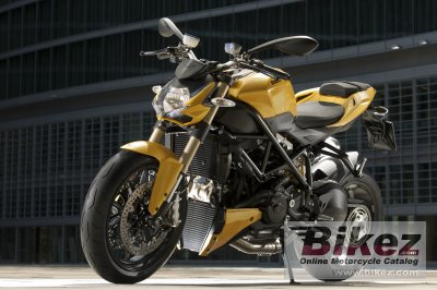 2012 Ducati Streetfighter 848