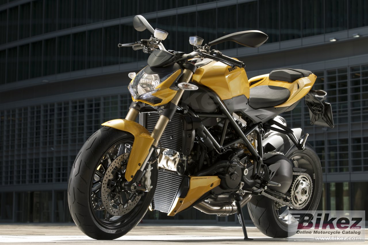 Ducati Streetfighter 848