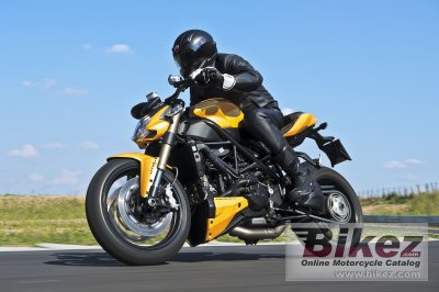 2012 Ducati Streetfighter 848